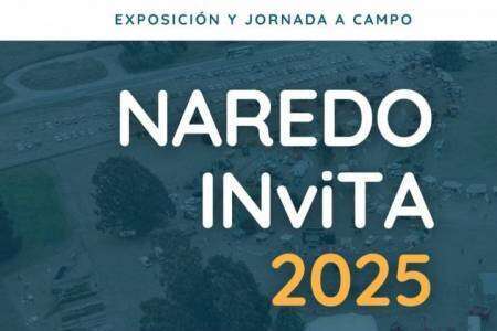 Naredo Invita 2025 el 27 y 28 de marzo