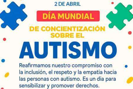 Día Mundial de Concientización sobre el Autismo