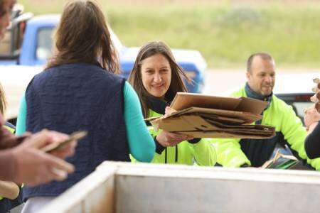 Inició la quinta edición de ReCreo, el programa de reciclaje de Smurfit Westrock junto a escuelas de Coronel Suárez
