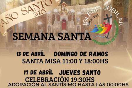 AÑO SANTO 2025 IGLESIA JUBILAR