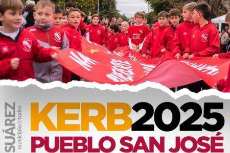 Pueblo San José palpita una nueva fiesta de Kerb