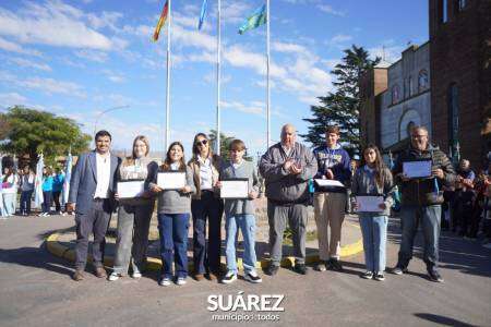 La comunidad de Santa María reconoció a los alumnos con mejores promedios ciclo lectivo 2024
