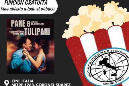 Noche de Cine - Asociación Italiana de Coronel Suárez