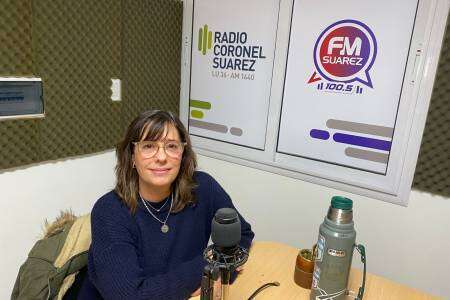 Gabriela Anoll: "la gestión no es solo pensar en aumentar las tasas para tapar los agujeros..."