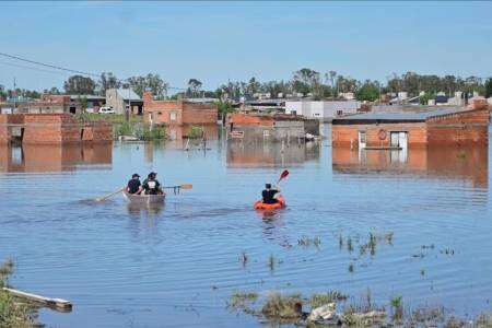 El Gobierno vetó en su totalidad la ley de emergencia por las inundaciones en Bahía Blanca