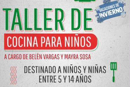 COMUNICADO TALLER COCINA NIÑOS