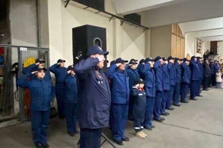 66º Aniversario de los Bomberos Voluntarios de Coronel Suárez