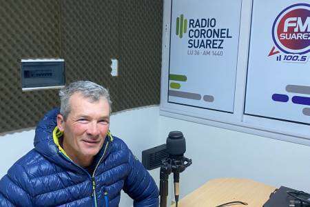 Ing. Agr. Ariel Melin: "proponemos un modelo agrícola en función de la ganadería..."