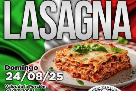 COMUNICADO DE PRENSA "LASAGNA"