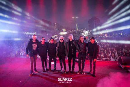 ¡Una verdadera fiesta popular!: Estelares brilló en el aniversario de Coronel Suárez