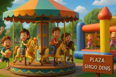 Pueblo San José festeja el Día del Niño