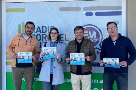 Flavio Diez: "esta campaña roñosa y sucia de que no estoy... y que no trabajo... es mentira..."