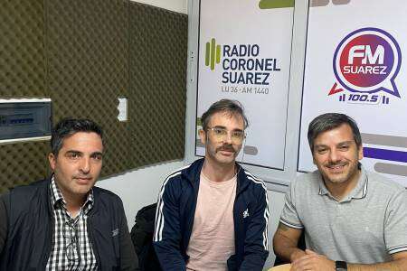 Flavio Diez: "el CREUS con fondos del programa Puentes son políticas llevadas adelante por el gobernador... no por la gestión municipal..."
