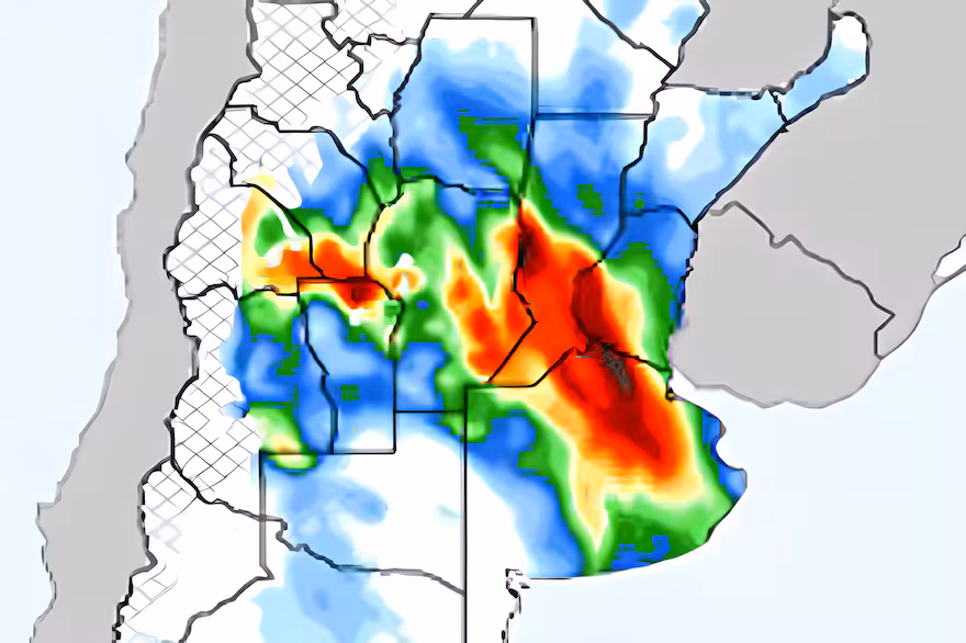 “Perturbada”: anticipan cómo será la tormenta de Santa Rosa y lo que dejará para los próximos meses