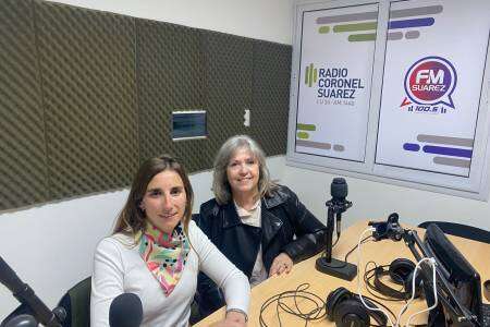 Marcela Colman: "quiero que Huanguelén defina la elección y cambiar la realidad que estamos padeciendo..."