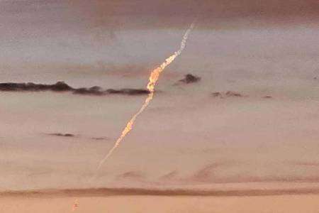 El luminoso objeto que sorprendió en el cielo: "Lo que se vio es un meteoro que podría ser considerado un bólido"