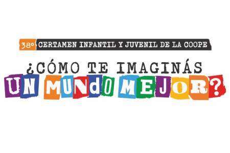 La Coope anuncia la prórroga del 38º Certamen Infantil y Juvenil:  “¿Cómo te imaginás un mundo mejor?”