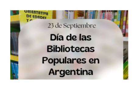 La Biblioteca Popular Infantil de Coronel Suárez celebra los 155 años de CONABIP