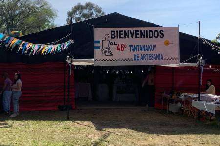 46° Inauguración del Tantanakuy de Artesanías. El clásico que reúne a artesanos de toda la provincia