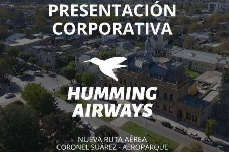 HUMMING AIRWAYS