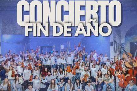 Concierto de Fin de Año de la Orquesta Escuela de Coronel Suárez