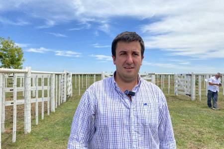 Felipe Alonso: "vienen buenos años para la ganadería..."