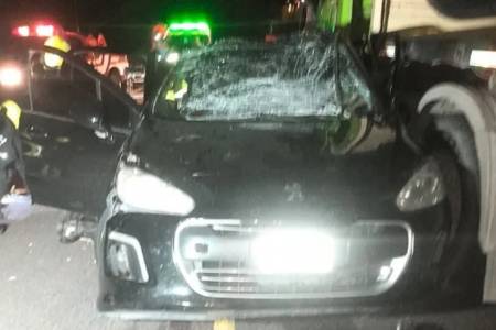 Trágico choque en Ruta 60 cerca de Carhué: murió un menor y una niña de 2 años lucha por su vida