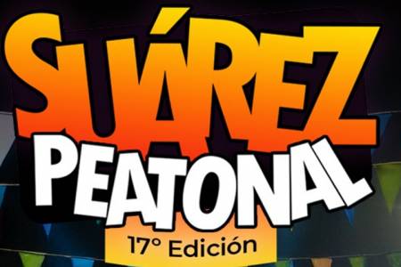Este domingo el centro de la ciudad se transforma en una gran fiesta con Suárez Peatonal