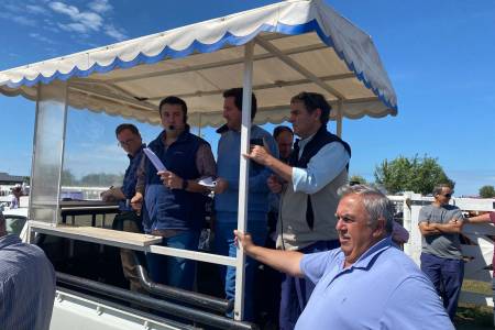 Martín y Alonso a paso firme: remate 11º aniversario en Coronel Suárez