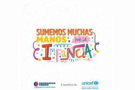 La campaña  “Sumemos Muchas Manos por la Infancia” recaudó $66.052.439,23  en favor de las chicas y los chicos
