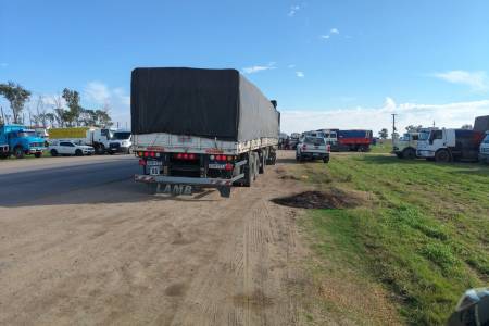Inminente acuerdo para los transportistas