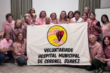 20 de abril, 31 años de servicio del Voluntariado del Hospital Municipal