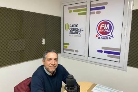 Juan Bonaterre: "sobran 450 millones de pesos del alumbrado público..."