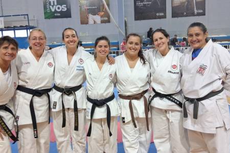Los suarenses se trajeron 27 premios del Torneo Nacional ISKF de karate