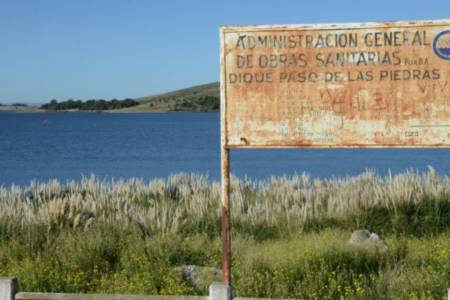 Impulsan un proyecto para recuperar el uso turístico del Dique Paso de las Piedras