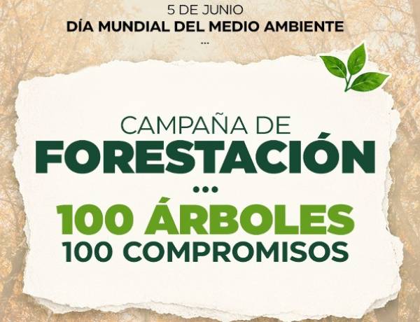 Lanzamos "100 Árboles para Suárez"