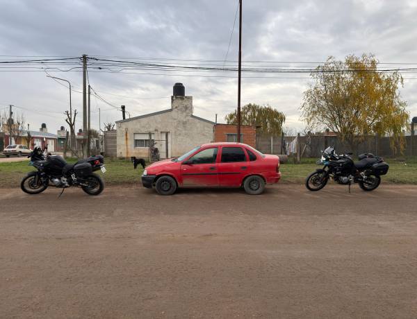 Controles policiales: secuestro de vehículos, infracciones y una aprehensión por daños en Coronel Suárez