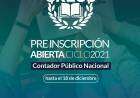 INGRESO 2021 CREUS-UNS - Está abierta la pre-inscripción para la carrera de Contador Público 2021