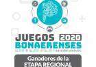 Juegos Bonaerenses 2020: Ganadores de la etapa regional