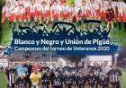 Blanco y Negro y Unión de Pigüé Campeones del torneo de Veteranos 2020