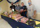 La Peña Dale Boca entregó donaciones a la agrupación "MANOS SOLIDARIAS"