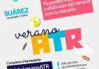 Verano ATR: Ya podes inscribirte y disfrutar del verano con tu escuela