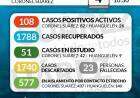 Situación de COVID-19 en Coronel Suárez - Parte 266 - 04/01/2021 10:30