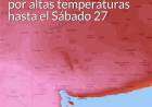 Servicio Meteorológico de Coronel Suárez: Advertencia Violeta por altas temperaturas