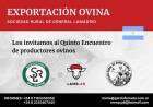 Los invitamos al Quinto Encuentro de productores ovinos
