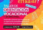 El Municipio impulsa talleres de Orientación Vocacional Ocupacional gratuitos