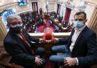 Se aprobó en el Senado la ley de ayuda a las asociaciones de bomberos voluntarios
