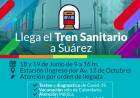 El Tren Sanitario llega a Coronel Suárez