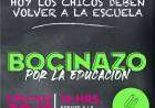 Bocinazo por la educación