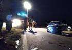 Dos autos chocaron contra vacas sueltas en la Ruta 72